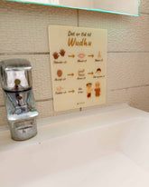 Ahmad och Laila - Wudu-guide